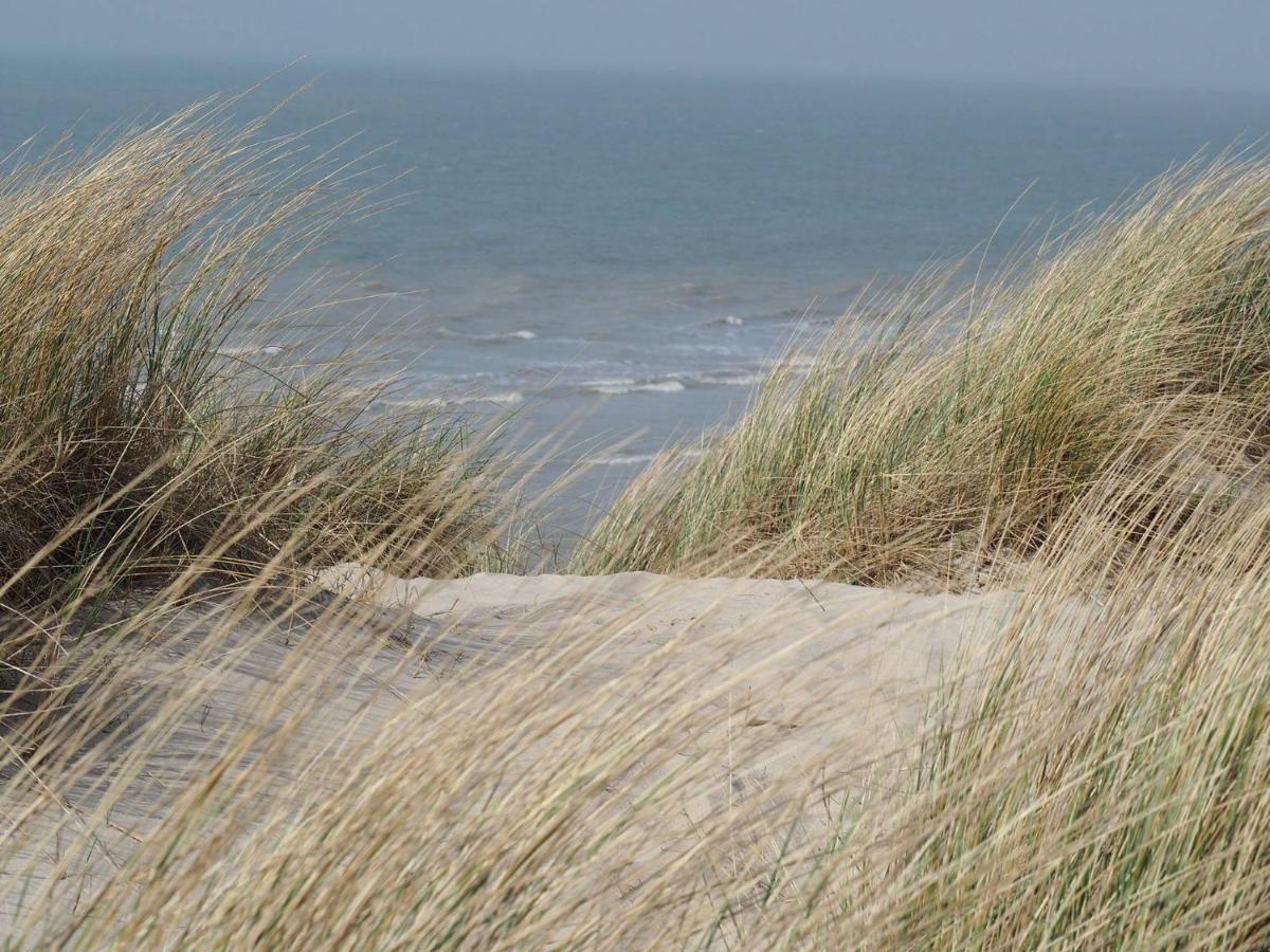 Le Saint Amand, Studio Cabine, Agreable Terrasse Sud Le Touquet Eksteriør bilde