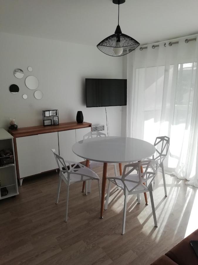 Le Saint Amand, Studio Cabine, Agreable Terrasse Sud Le Touquet Eksteriør bilde