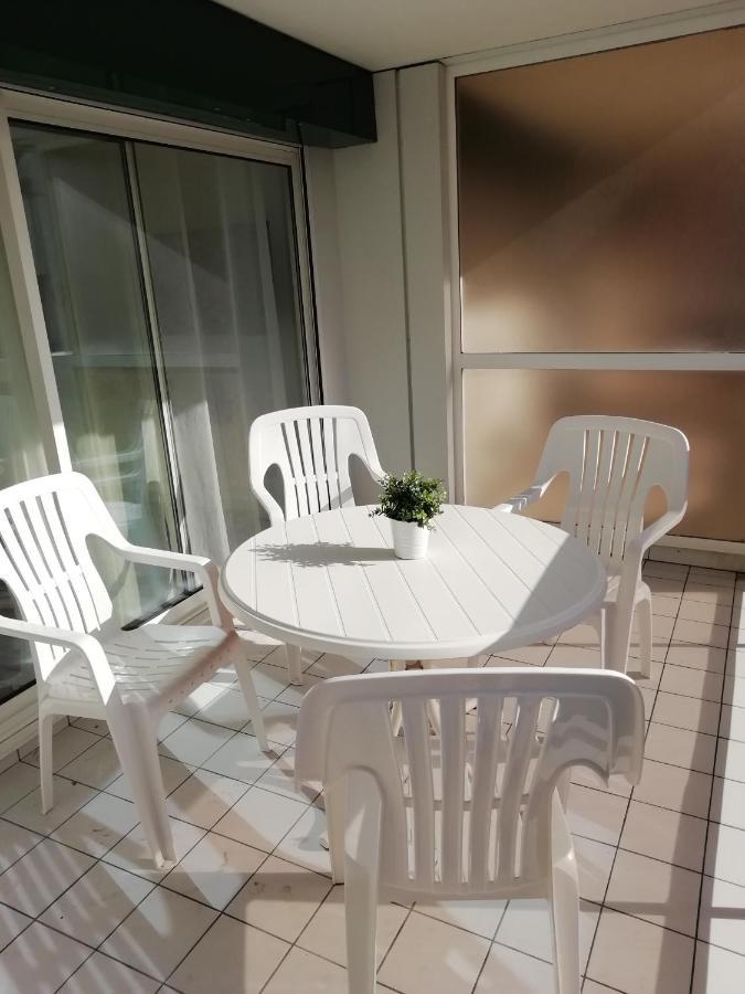 Le Saint Amand, Studio Cabine, Agreable Terrasse Sud Le Touquet Eksteriør bilde