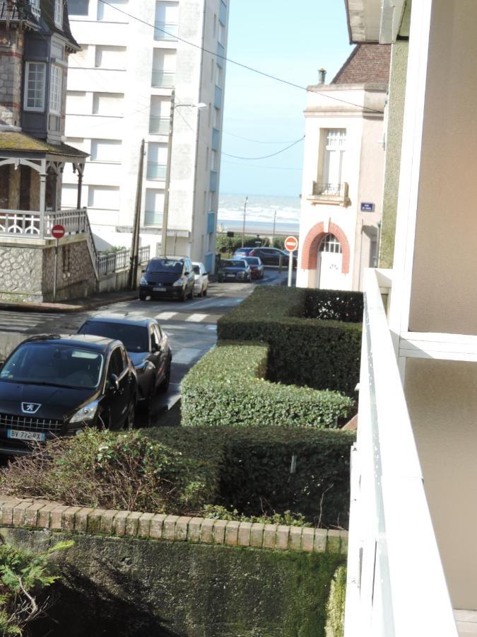 Le Saint Amand, Studio Cabine, Agreable Terrasse Sud Le Touquet Eksteriør bilde