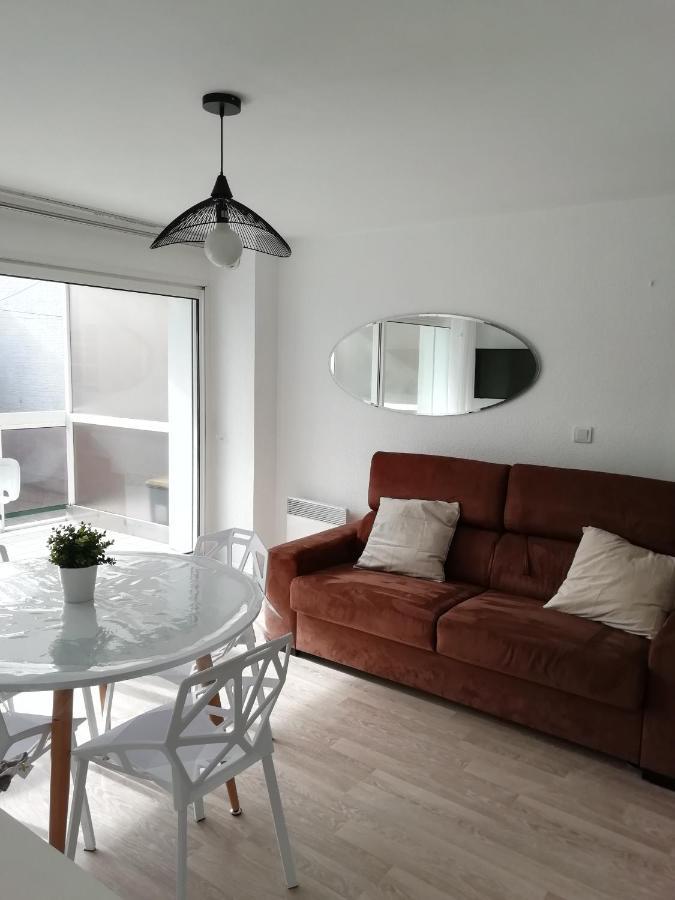 Le Saint Amand, Studio Cabine, Agreable Terrasse Sud Le Touquet Eksteriør bilde