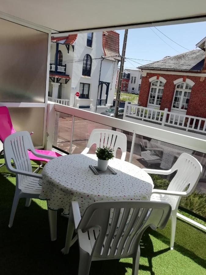 Le Saint Amand, Studio Cabine, Agreable Terrasse Sud Le Touquet Eksteriør bilde