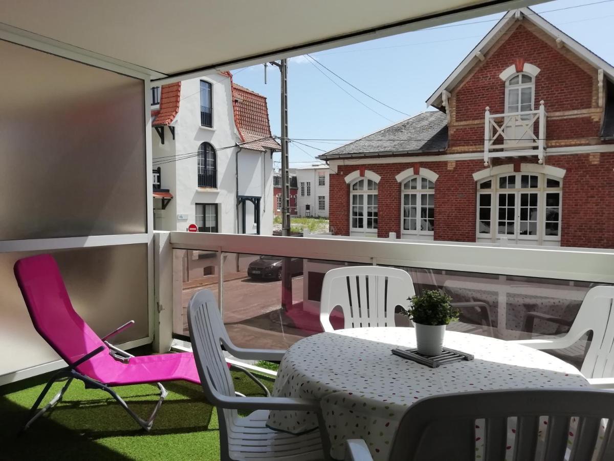 Le Saint Amand, Studio Cabine, Agreable Terrasse Sud Le Touquet Eksteriør bilde