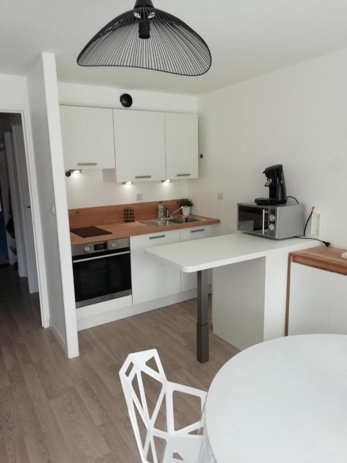 Le Saint Amand, Studio Cabine, Agreable Terrasse Sud Le Touquet Eksteriør bilde
