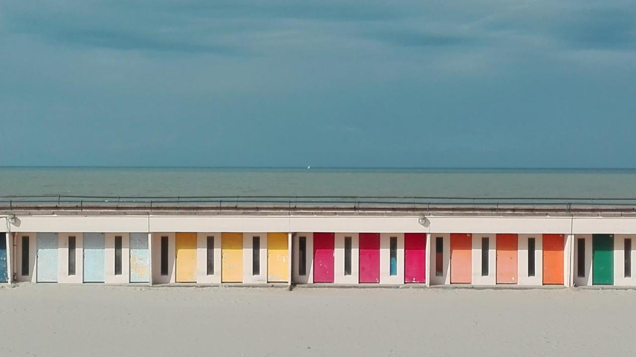 Le Saint Amand, Studio Cabine, Agreable Terrasse Sud Le Touquet Eksteriør bilde